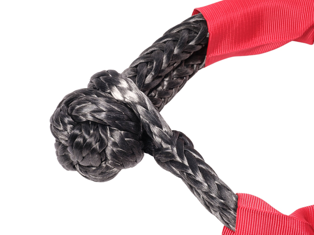 Saber OffRoad 18,000kg SaberPro Bound Soft Shackle with Sheath (Each) - SBR-18KSSB